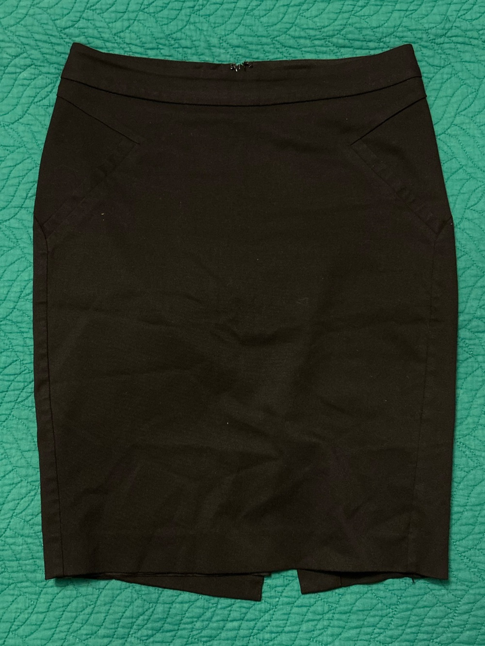 BEBE Black Pencil Skirt - Classic Women's Work Skirt